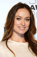 OLIVIA WILDE at Elle Style Awards in London
