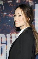 OLIVIA WILDE at SNL 40th Anniversary Celebration in New York