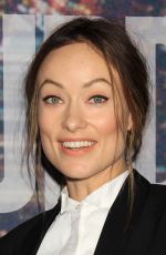 OLIVIA WILDE at SNL 40th Anniversary Celebration in New York