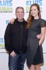 OLIVIA WILDE at The Elvis Duran Z100 Morning Show in New York