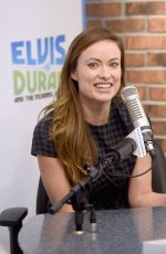 OLIVIA WILDE at The Elvis Duran Z100 Morning Show in New York