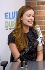 OLIVIA WILDE at The Elvis Duran Z100 Morning Show in New York