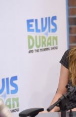 OLIVIA WILDE at The Elvis Duran Z100 Morning Show in New York