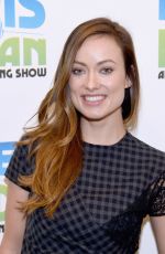 OLIVIA WILDE at The Elvis Duran Z100 Morning Show in New York