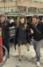 OLIVIA WILDE Out and About in New York 2602