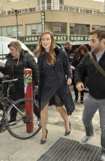 OLIVIA WILDE Out and About in New York 2602