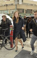 OLIVIA WILDE Out and About in New York 2602