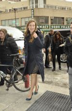 OLIVIA WILDE Out and About in New York 2602