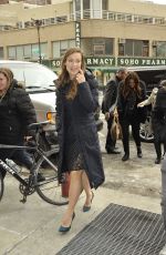 OLIVIA WILDE Out and About in New York 2602