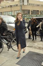 OLIVIA WILDE Out and About in New York 2602