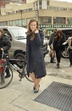 OLIVIA WILDE Out and About in New York 2602