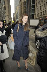 OLIVIA WILDE Out and About in New York 2602