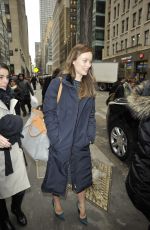 OLIVIA WILDE Out and About in New York 2602