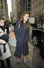 OLIVIA WILDE Out and About in New York 2602