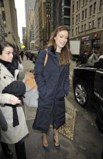 OLIVIA WILDE Out and About in New York 2602