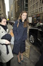 OLIVIA WILDE Out and About in New York 2602