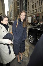 OLIVIA WILDE Out and About in New York 2602
