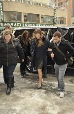 OLIVIA WILDE Out and About in New York 2602