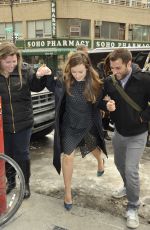 OLIVIA WILDE Out and About in New York 2602