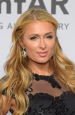 PARIS HILTON at 2015 Amfar Gala in New York