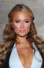 PARIS HILTON at Charlotte Ronson Fashion Show in New York