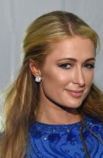 PARIS HILTON at Naomi Campbell’s Fashion for Relif Charity Fashion Show in New York