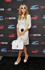 PARIS HILTON at Roc Nation Grammy Brunch in Beverly Hills 