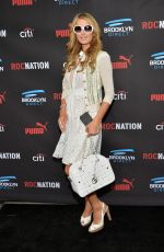 PARIS HILTON at Roc Nation Grammy Brunch in Beverly Hills 