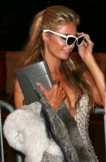 PARIS HILTON at Warner Music Group Grammy After Party in Los Angeles