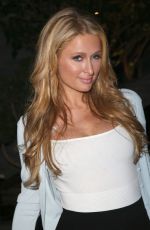 PARIS HILTON at Z Zegna & GQ Celebrate New Z Zegna Collection in West Hollywood