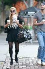 PARIS HILTON Out and About in Beverly Hills 3101
