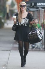 PARIS HILTON Out and About in Beverly Hills 3101