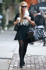 PARIS HILTON Out and About in Beverly Hills 3101