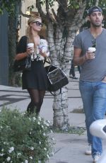 PARIS HILTON Out and About in Beverly Hills 3101