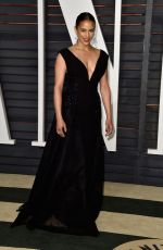 PAULA PATTON at Vanity Fair Oscar Party in Hollywood