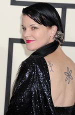 PAULEY PERRETTE at 2015 Grammy Awards in Los Angeles