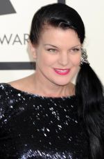 PAULEY PERRETTE at 2015 Grammy Awards in Los Angeles