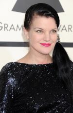 PAULEY PERRETTE at 2015 Grammy Awards in Los Angeles