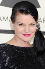 PAULEY PERRETTE at 2015 Grammy Awards in Los Angeles