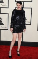 PAULEY PERRETTE at 2015 Grammy Awards in Los Angeles