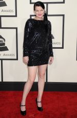 PAULEY PERRETTE at 2015 Grammy Awards in Los Angeles