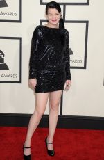 PAULEY PERRETTE at 2015 Grammy Awards in Los Angeles