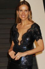 PERA NEMCOVA at Vanity Fair Oscar Party in Hollywood 