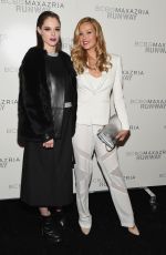 PETRA NEMCOVA at bcbgmaxazria Fashion Show in New York