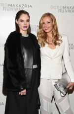 PETRA NEMCOVA at bcbgmaxazria Fashion Show in New York