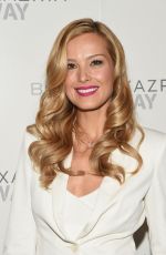 PETRA NEMCOVA at bcbgmaxazria Fashion Show in New York
