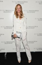 PETRA NEMCOVA at bcbgmaxazria Fashion Show in New York