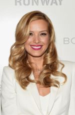 PETRA NEMCOVA at bcbgmaxazria Fashion Show in New York