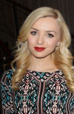 PEYTON LIST at Jesie 100th Episode Celebration in Los Angeles