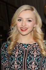 PEYTON LIST at Jesie 100th Episode Celebration in Los Angeles
